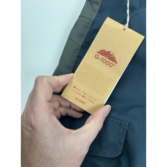 Fjallraven Barents Pro Trousers Blue Gray Mens W34 L35.5 NWT Eu 50 - Picture 10 of 16